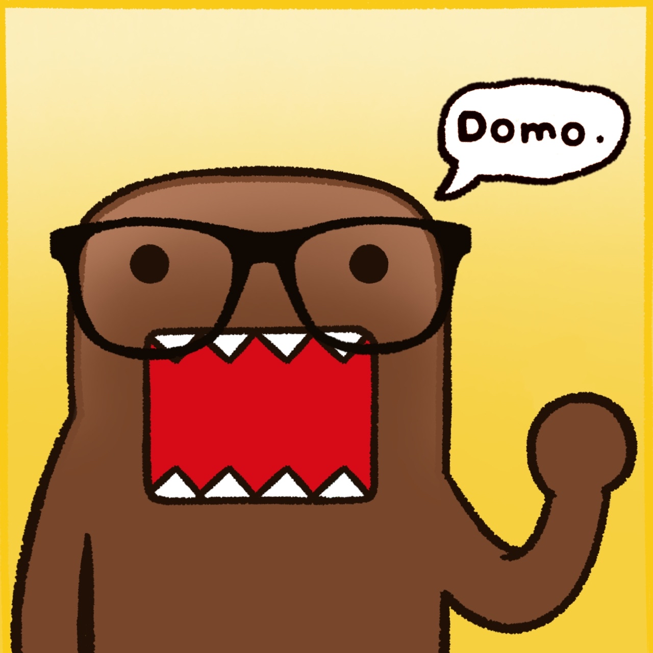 Domo says hi